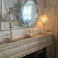 آینه شمعدان