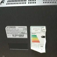 تلویزیون ۵۵اینچ ایکس ویژن|تلویزیون و پروژکتور|پاکدشت, پاکدشت (مامازند)|دیوار