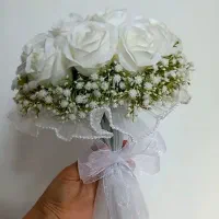 رز ربانی و باکس گل با قیمت استثنایی|گل مصنوعی|کاشان, سرپله جدید|دیوار