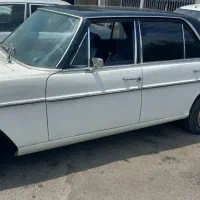 بنز ۲۲۰ سرحال آماده حرکت