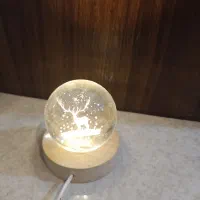 چراغ خواب گوی شیشه ای