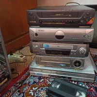 ویدیوقدیمیVHS|پخش‌کننده DVD و ویدیو|بهبهان, |دیوار