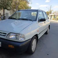 پراید مدل ۸۲ استثنایی