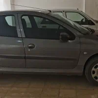 206 sd V8 مدل 1388|خودرو سواری و وانت|پردیس, فاز ۸|دیوار