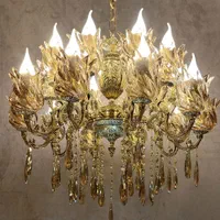 لوستراسکای درخشان برنجی 10+4+6 برنج سرپیچ e123