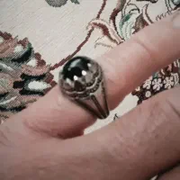 انگشتر در و سلیمانی نقره نیستن