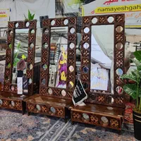 آینه قدی تمام چوب روسی کشو دار|آینه|شیراز, وزیرآباد|دیوار