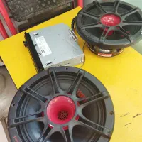 ضبط و باند|سیستم صوتی خانگی|صومعهسرا, |دیوار