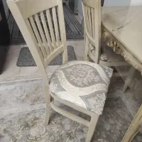 میز غذاخوری چهارنفره|میز و صندلی غذاخوری|تهران, افسریه جنوبی|دیوار