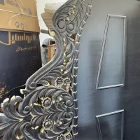 تخت ۲نفره چوب گردو+تشک+کفی