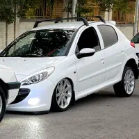 ۲۰۷ مدل۸۹ بی رنگ بی ضربه لوازمی|خودرو سواری و وانت|اردبیل, |دیوار