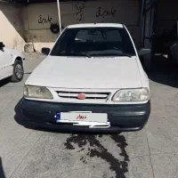 پراید 151فابریک شاسی سالم دارای خط خش معاوضه تیبا2