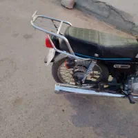 هندا ۱۲۵مدل ۹۴استارتی|موتورسیکلت|تربتحیدریه, کلاته توکلی|دیوار