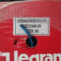 کابل شبکه Cat 6 UTP لگرند به طول 305 متر|مودم و تجهیزات شبکه|تهران, شهرک رضویه|دیوار