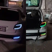 بازسازی خودرو  قطعات رنگی دور رنگ خودرونقاشی ماشین