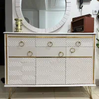 آینه کنسول و‌میز تلویزیون نو