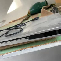 دی وی دی و سی دی پلیر ال جی اصل سالم DVD PLAYER LG