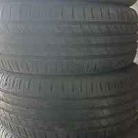 چهار حلقه لاستیک ۲۲۵/۵۵/۱۶
