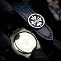 پتک فلیپ ناتیلوس بند چرم همراه با باکس|ساعت|تبریز, |دیوار