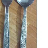 4دست بشقاب چینی و قاشق چنگال و استکان چایخوری|ظروف سرو و پذیرایی|تهران, توحید|دیوار