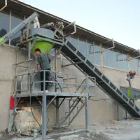 زیر قیمت امروز فروخته میشود خط بلوک clcتک و کامل|ماشین‌آلات صنعتی|صباشهر, |دیوار