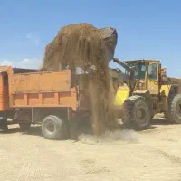 خاور کمپرسی اجر ماسه سنگ|خدمات حمل و نقل|اراک, |دیوار