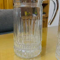 پارچ لیوانهای امپراطوری قدیمی اصل فرانسه|ظروف سرو و پذیرایی|اصفهان, مرداویج|دیوار