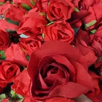 سر گل مصنوعی رز جهت تزیین باکس گل|گل مصنوعی|ری, فیروزآبادی|دیوار