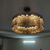 لوستر سقفی و آویزی ( کریستال کاردی )