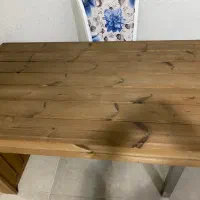 میز تحریر چوبی اصل و سالم|میز تحریر و کامپیوتر|پردیس, فاز ۸|دیوار