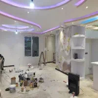 (نقاشی ساختمان)&(طرح کاغذدیواری)|خدمات پیشه و مهارت|کرمانشاه, |دیوار