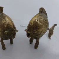 ماهی برنز|مجسمه، تندیس، ماکت|اراک, |دیوار