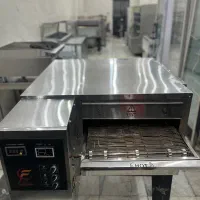 فر پیتزا ریلی دهنه ۵۰ درحد فرریلی/فرپیتزا