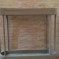 گلدان پلاستیکی وآهنی|گل و گیاه طبیعی|نسیم‌شهر, |دیوار