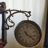 ساعت دیواری دو بر نما