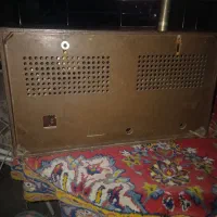 رادیو بزرگ لامپی گروندیک|کلکسیون اشیاء عتیقه|بومهن, |دیوار