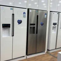 انواع یخچال ساید و دوقلو دوو اسنوا جی پلاس سام|یخچال و فریزر|تهران, امین حضور|دیوار