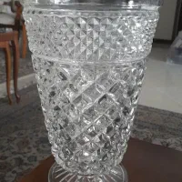 گلدان کریستال