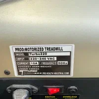 تردمیل توربو تایوانی درحد|تجهیزات ورزشی|لنجان, |دیوار