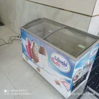 یخچال فریزر بستنی و ویترین