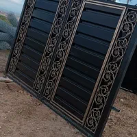 انواع درب باغ و ویلا