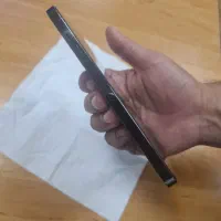 آیفون 13پرومکس خاکستری در حد آکبند