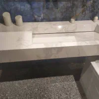 روشویی سرامیکی  سنگی صفحه کابینت کوارتز|مصالح و تجهیزات ساختمان|شیراز, گلشن|دیوار