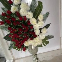 گل مصنوعی با گلدان|گل مصنوعی|مراغه, |دیوار