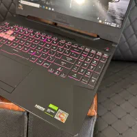 Asus gaming fa506 گیمینگ پشت ویترینی اروپایی|رایانه همراه|رشت, پیرسرا|دیوار