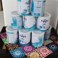 قوطی خالی شیر خشک