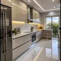 کارگر ساده یا نیمه ماهر برای کابینت کاری