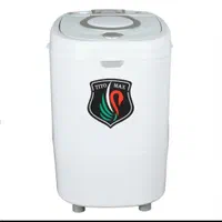 مینی واش دیجیتالی گیربکسی 5/5 کیلویی کهنه شور|ماشین لباسشویی و خشککن لباس|کرج, مصباح|دیوار