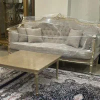 مبل استیل مدل تاج|مبلمان خانگی و میز عسلی|تهران, تهرانپارس جنوبی|دیوار