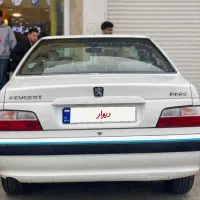 پژو پارس ۱۴۰۰ تیوفایو سفید بی رنگ به شرط